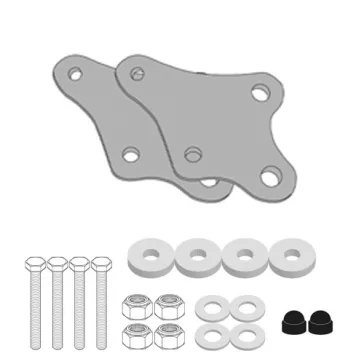   GIVI TNH1201KIT – Adapter a felső bukócsőhöz Yamaha XL 750 Transalphoz alsó bukócső nélkül