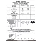 GIVI TNH1201KIT – Adapter a felső bukócsőhöz Yamaha XL 750 Transalphoz alsó bukócső nélkül