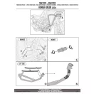 Felső bukócső HONDA NX 500 (2024-2025) GIVI