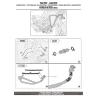 Felső bukócső HONDA NX 500 (2024-2025) GIVI