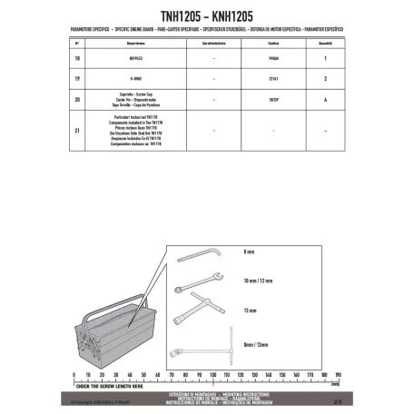 Felső bukócső HONDA CRF1100L Africa Twin Adventure Sports (2024-2025) GIVI