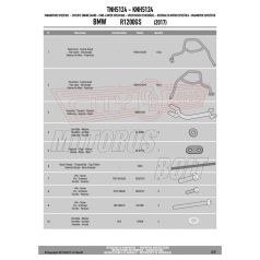   Felső bukócső BMW R 1200 GS (17 > 18) / R 1250 GS (2019-2023) GIVI