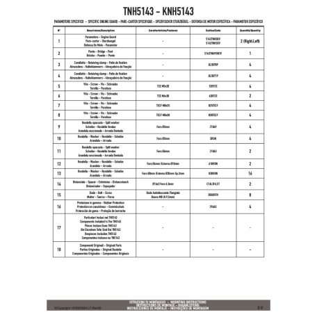 Felső bukócső BMW R 1300 GS (2024-2026) GIVI