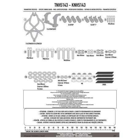 Felső bukócső BMW R 1300 GS (2024-2026) GIVI