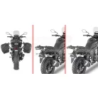 Oldaltáska tartó HONDA CB 500 X (19 > 23) Remove-X GIVI