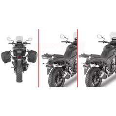 Oldaltáska tartó HONDA CB 500 X (19 > 23) Remove-X GIVI