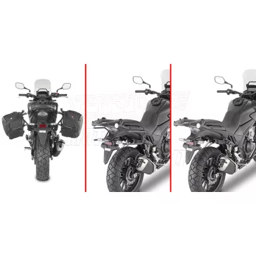 Oldaltáska tartó HONDA CB 500 X (19 > 23) Remove-X GIVI