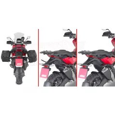 Oldaltáska tartó Honda X-ADV 750 (21-25) GIVI
