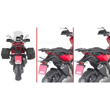 Oldaltáska tartó Honda X-ADV 750 (2021-2026) GIVI