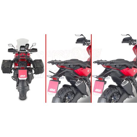 Oldaltáska tartó Honda X-ADV 750 (21-24) GIVI