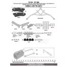 Oldaltáska tartó Honda X-ADV 750 (2021-2026) GIVI