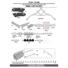Oldaltáska tartó Honda X-ADV 750 (21-25) GIVI