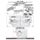 Oldaltáska tartó Honda X-ADV 750 (2021-2026) GIVI
