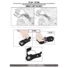 Oldaltáska tartó Honda X-ADV 750 (21-25) GIVI