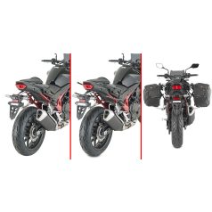   Oldaltáska tartó HONDA CB 500 Hornet (2024-2025), HONDA CB 750 Hornet (2023-2024), HONDA CB 750 Hornet (2025) GIVI