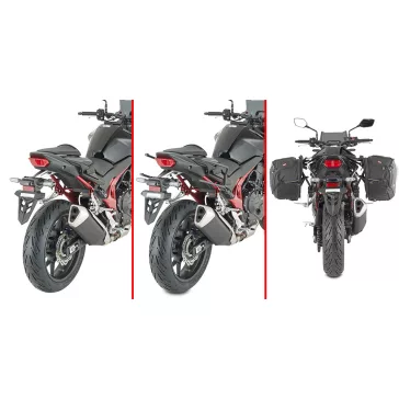   Oldaltáska tartó HONDA CB 500 Hornet (2024-2025), HONDA CB 750 Hornet (2023-2024), HONDA CB 750 Hornet (2025) GIVI