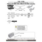 Oldaltáska tartó HONDA CB 500 Hornet (2024-2025), HONDA CB 750 Hornet (2023-2024), HONDA CB 750 Hornet (2025) GIVI