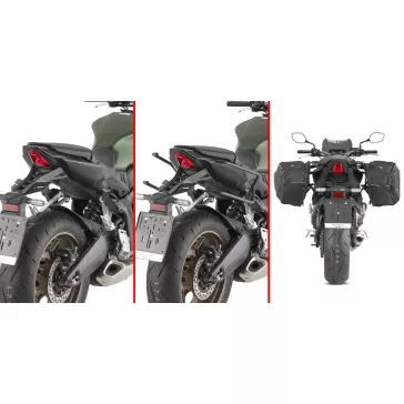   Oldaltáska tartó HONDA CB 650 R (21 > 24), CBR 650 R (21-23) Remove-X GIVI