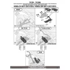 Oldaltáska tartó HONDA CB 650 R (21 > 24), CBR 650 R (21-23) Remove-X GIVI