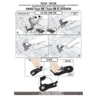 Oldaltáska tartó YAMAHA Tracer 900 / Tracer 900 GT (2018-2020) GIVI