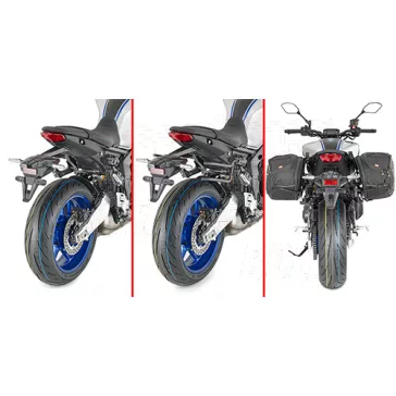 Oldaltáska tartó YAMAHA MT-09 / MT-09 SP (21-23) GIVI