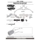 Oldaltáska tartó YAMAHA MT-09 / MT-09 SP (21-23) GIVI