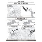 Oldaltáska tartó YAMAHA MT-09 / MT-09 SP (21-23) GIVI