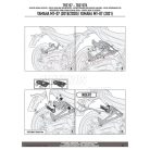 Oldaltáska tartó YAMAHA MT-07 (18-20) / YAMAHA MT-07 (21-24) GIVI