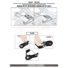 Oldaltáska tartó YAMAHA MT-07 (18-20) / YAMAHA MT-07 (21-24) GIVI