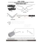 Oldaltáska tartó YAMAHA Tracer 9 / Tracer 9 GT GIVI