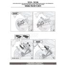 Oldaltáska tartó YAMAHA Tracer 9 / Tracer 9 GT GIVI