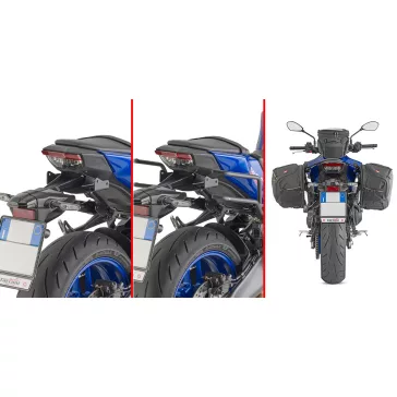 Oldaltáska tartó YAMAHA MT-09 (2024-2026) GIVI