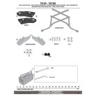 Oldaltáska tartó YAMAHA MT-09 (2024-2025) GIVI