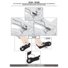 Oldaltáska tartó YAMAHA MT-09 (2024-2025) GIVI