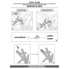 Oldaltáska tartó SUZUKI GSX-8R (2023-2025), SUZUKI GSX-8S (2023-2025) GIVI