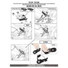 Oldaltáska tartó SUZUKI GSX-8R (2023-2025), SUZUKI GSX-8S (2023-2025) GIVI