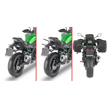 Oldaltáska tartó KAWASAKI Z900 (20-25) GIVI
