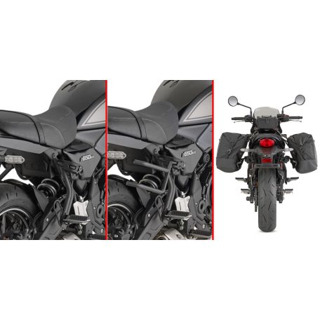 Oldaltáska tartó Kawasaki Z 650 RS (2022-2024) GIVI