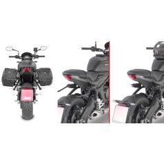 Oldaltáska tartó TRIUMPH Trident 660 (2021-2025) GIVI