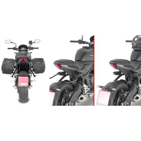 Oldaltáska tartó TRIUMPH Trident 660 (2021-2025) GIVI