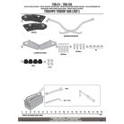 Oldaltáska tartó TRIUMPH Trident 660 (2021-2025) GIVI