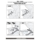 Oldaltáska tartó TRIUMPH Trident 660 (2021-2025) GIVI