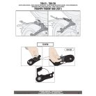 Oldaltáska tartó TRIUMPH Trident 660 (2021-2025) GIVI