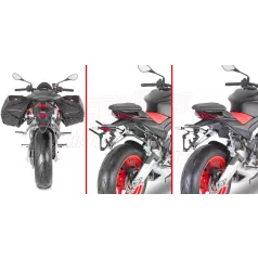   Oldaltáska tartó APRILIA Tuono 660 (2021-2026) / APRILIA RS 660 (2021-2026) GIVI