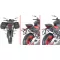 Oldaltáska tartó APRILIA Tuono 660 (2021-2026) / APRILIA RS 660 (2021-2026) GIVI