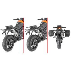Oldaltáska tartó KTM 890 Duke R (2021-2023) GIVI