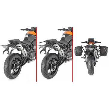 Oldaltáska tartó KTM 890 Duke R (2021-2023) GIVI