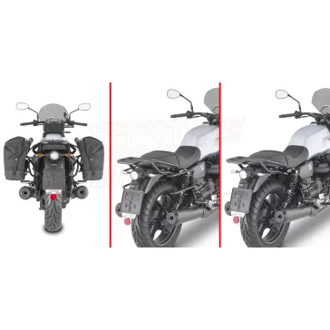 Oldaltáska tartó MOTO GUZZI V7 Stone 850 2021-2026) GIVI