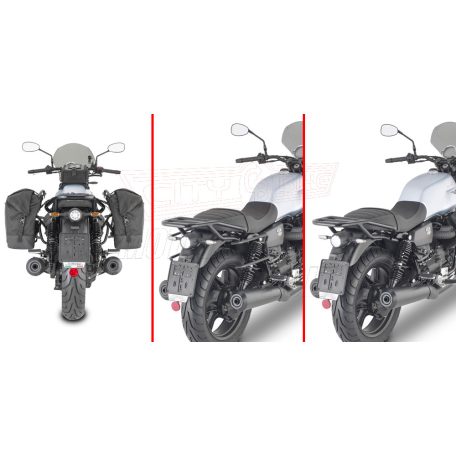 Oldaltáska tartó MOTO GUZZI V7 Stone 850 (21-23) GIVI