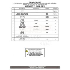 Oldaltáska tartó MOTO GUZZI V7 Stone 850 (21-24) GIVI